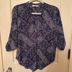 LUSH Paisley Top